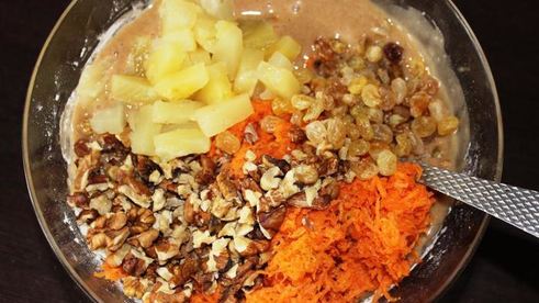 королевский морковный пирог