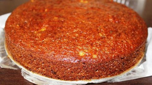 королевский морковный пирог