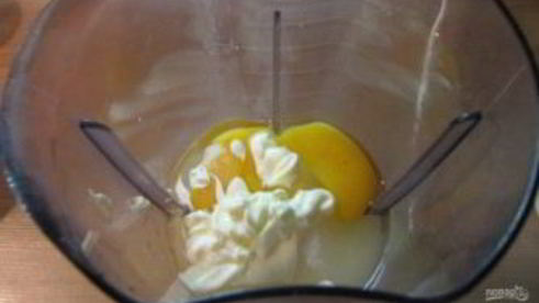 кудрявый пирог с вареньем