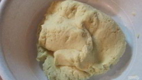 кудрявый пирог с вареньем