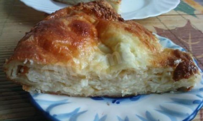 Рецепт ленивой ачма