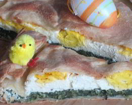 Лигурийский пасхальный пирог Паскуалина