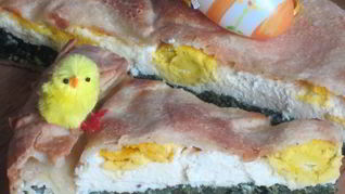 Лигурийский пасхальный пирог Паскуалина