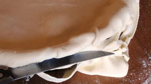 лигурийский пасхальный пирог паскуалина