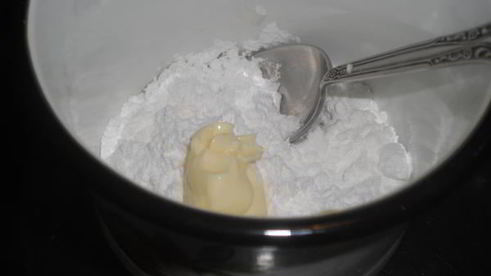 лимонно-имбирный пирог с глазурью