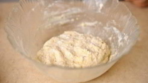 лимонный пирог с начинкой