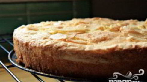 лимонный пирог с оливковым маслом