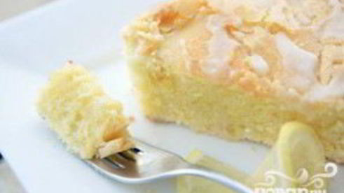 лимонный пирог с оливковым маслом