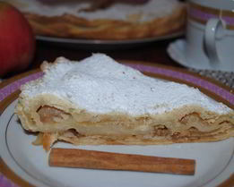 Мой яблочный пирог Осенний джаз