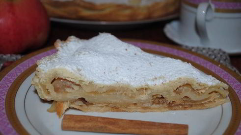 мой яблочный пирог осенний джаз