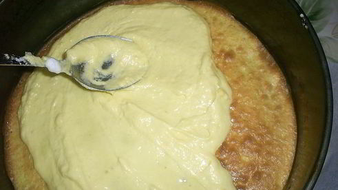 немецкий рождественский торт-пирог баумкухенторте