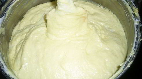 немецкий рождественский торт-пирог баумкухенторте