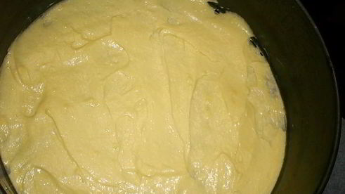 немецкий рождественский торт-пирог баумкухенторте