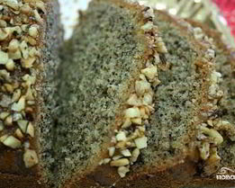 Ореховый пирог