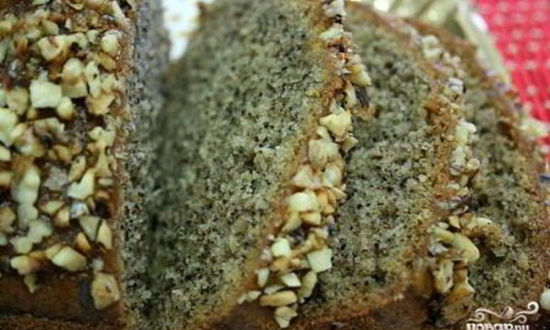 Рецепт орехового пирога