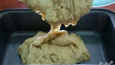 ореховый пирог