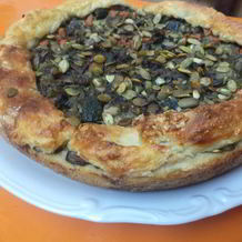 Пироги с тыквой