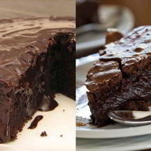 Шоколадные пироги