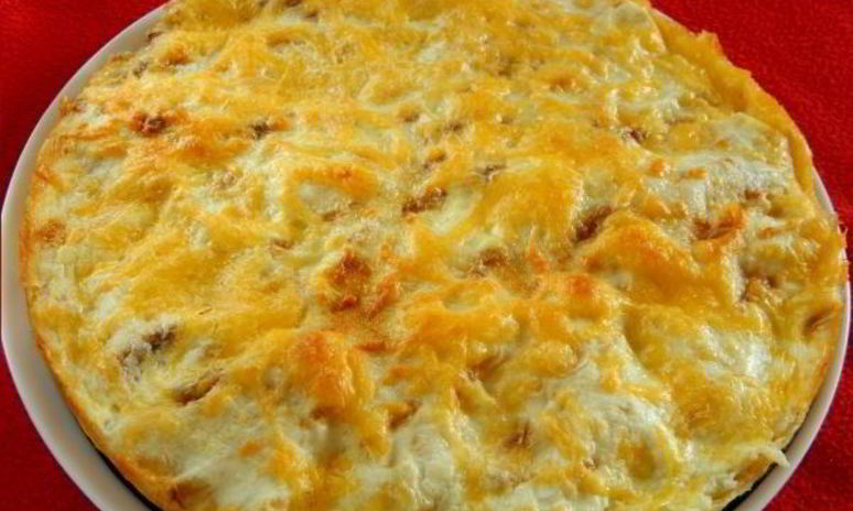 Рецепт пирога из лаваша с сыром