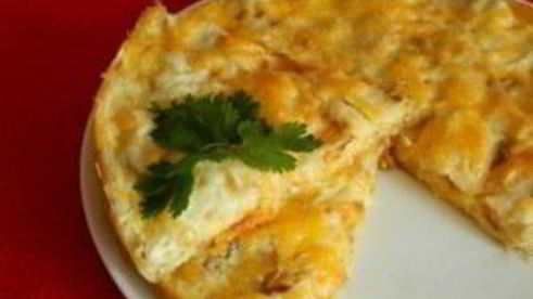 пирог из лаваша с сыром