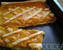 Пирог из тыквы