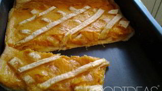 Пирог из тыквы