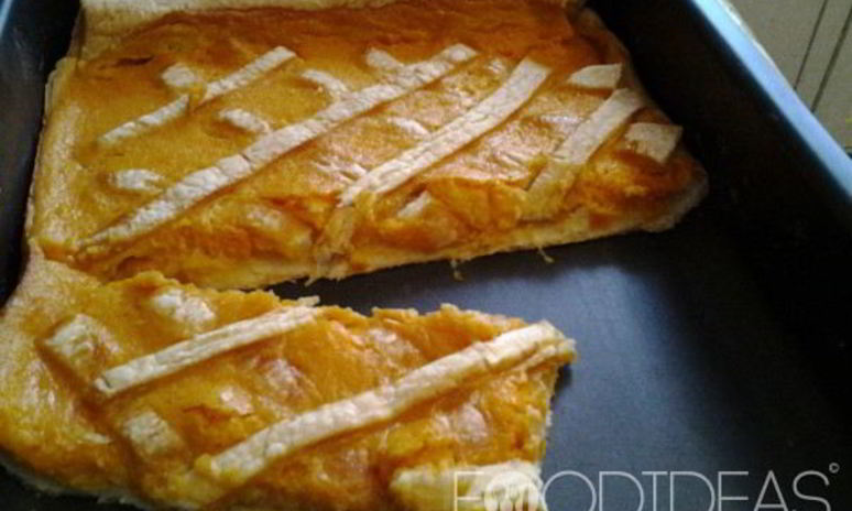 Рецепт пирога иза тыкв