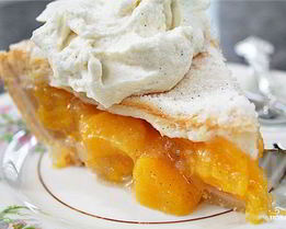 Пирог с абрикосами