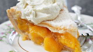 Пирог с абрикосами