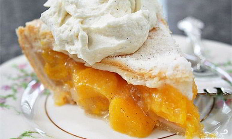 Рецепт пирога с абрикосами