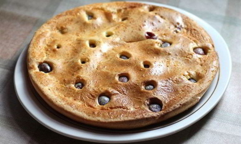 Рецепт пирога с черешней