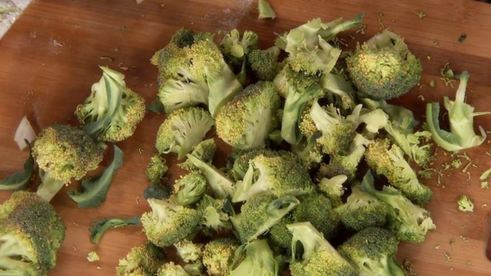 пирог с индейкой и брокколи