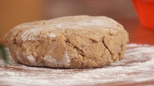 пирог с индейкой и брокколи