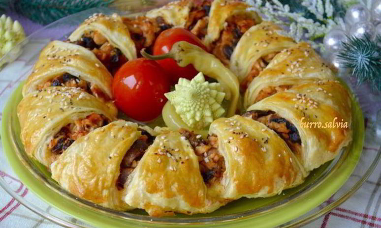 Рецепт пирога с курицей