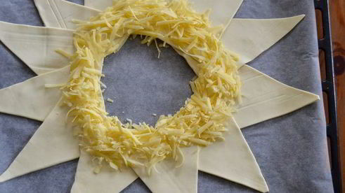 пирог с курицей