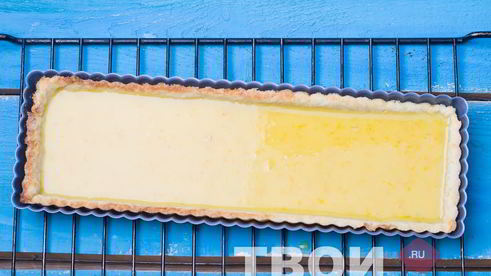 пирог с лимонной начинкой