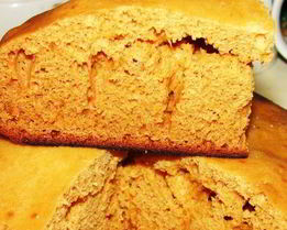 Пирог с медом в мультиварке