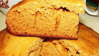 Пирог с медом в мультиварке