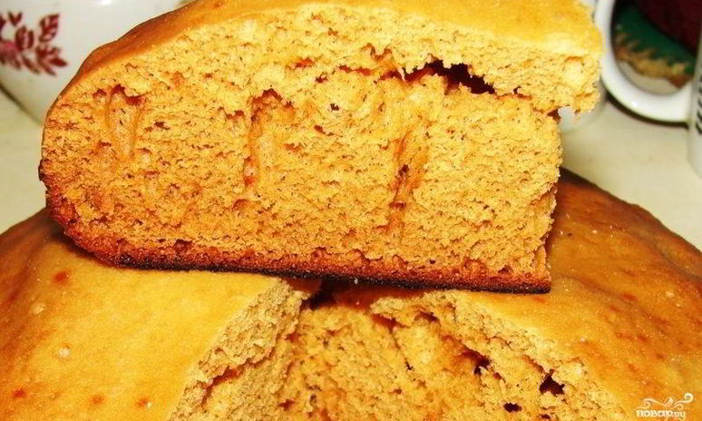 Рецепт пирога с медом в мультиварке