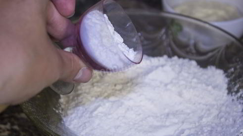 пирог с рисом и фаршем