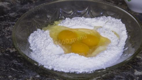 пирог с рисом и фаршем