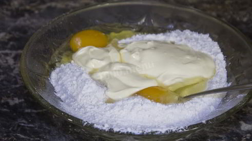 пирог с рисом и фаршем