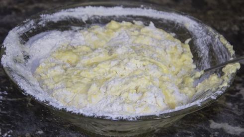 пирог с рисом и фаршем