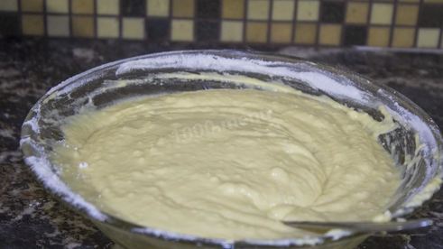 пирог с рисом и фаршем