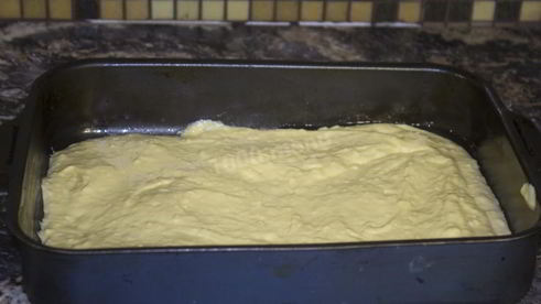 пирог с рисом и фаршем