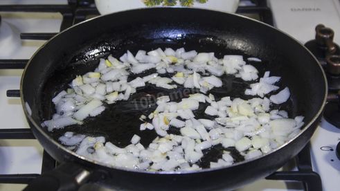 пирог с рисом и фаршем