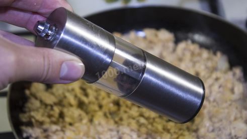 пирог с рисом и фаршем