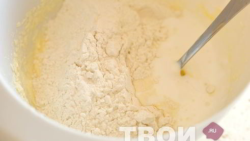 пирог с ягодами замороженными