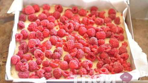 пирог с ягодами замороженными