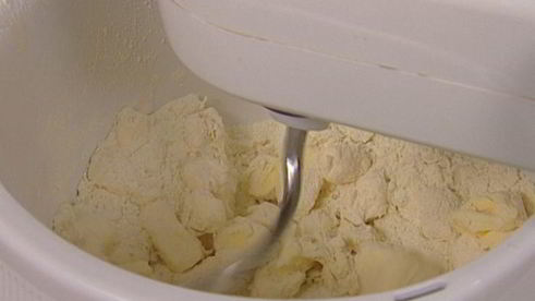 пирог с ягодами